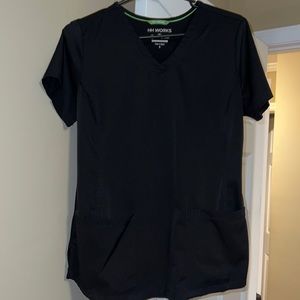 Healing Hands scrub top